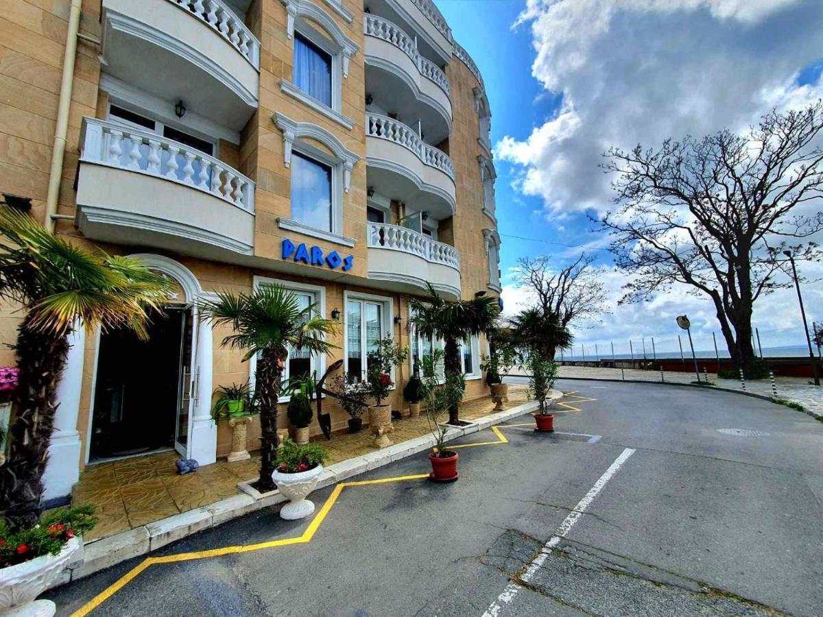 Family Hotel Paros Pomorie Ngoại thất bức ảnh