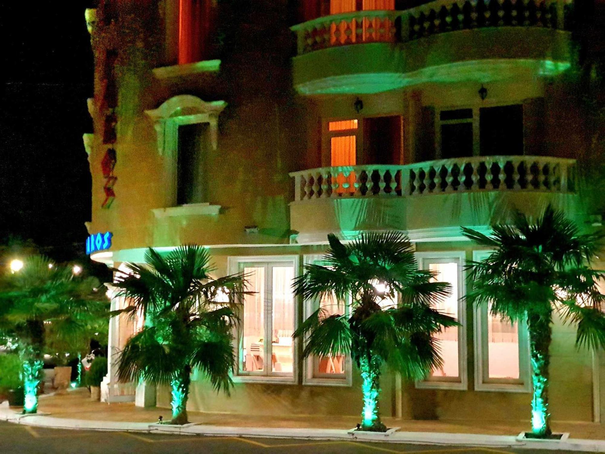 Family Hotel Paros Pomorie Ngoại thất bức ảnh